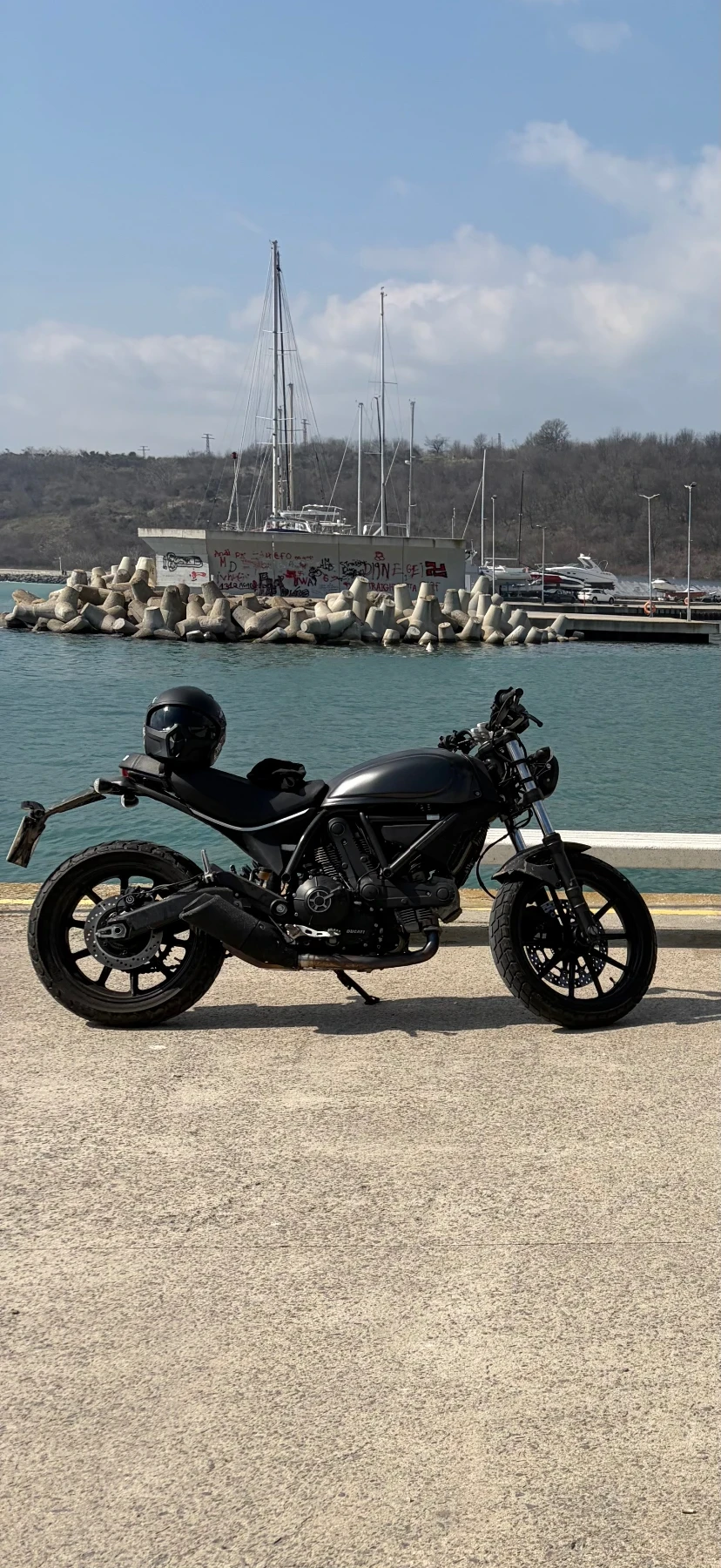 Ducati Ducati Scrambler, снимка 4 - Мотоциклети и мототехника - 56161038