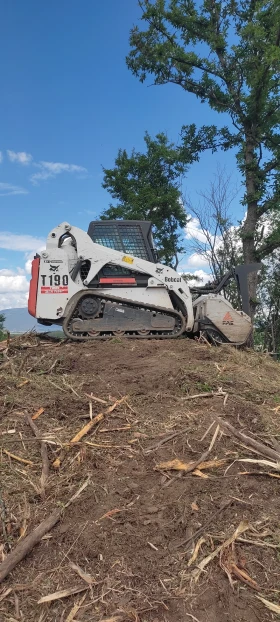 Мини челни товарачи Bobcat T190, снимка 1