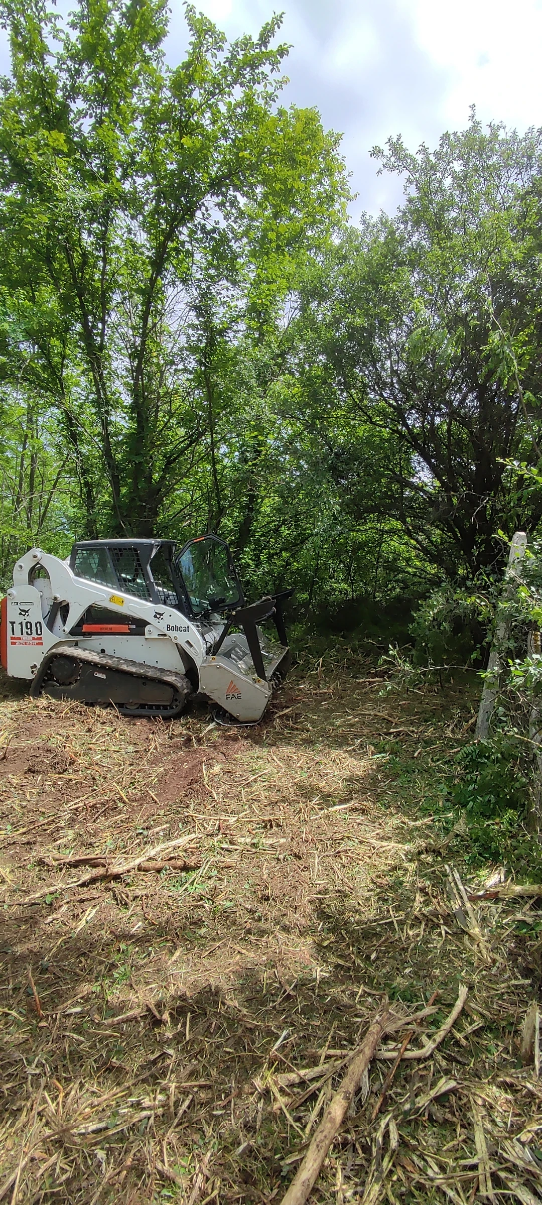 Мини челни товарачи Bobcat T190, снимка 3 - Индустриална техника - 53818428