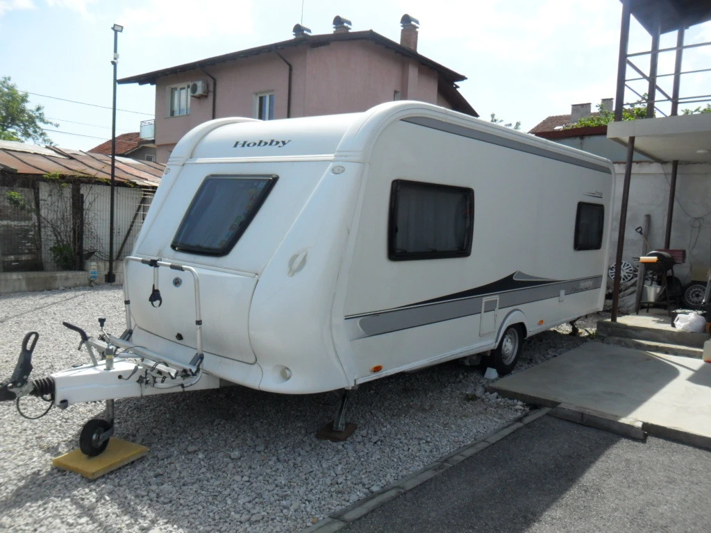 Каравана Hobby Prestige 540  ПОРЪЧКОВА, снимка 1
