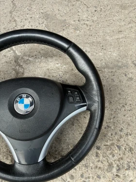 Спортен волан с айрбег BMW Е90 Е91 Е92 Е93 Е81 Е82 Е87 Е88., снимка 4