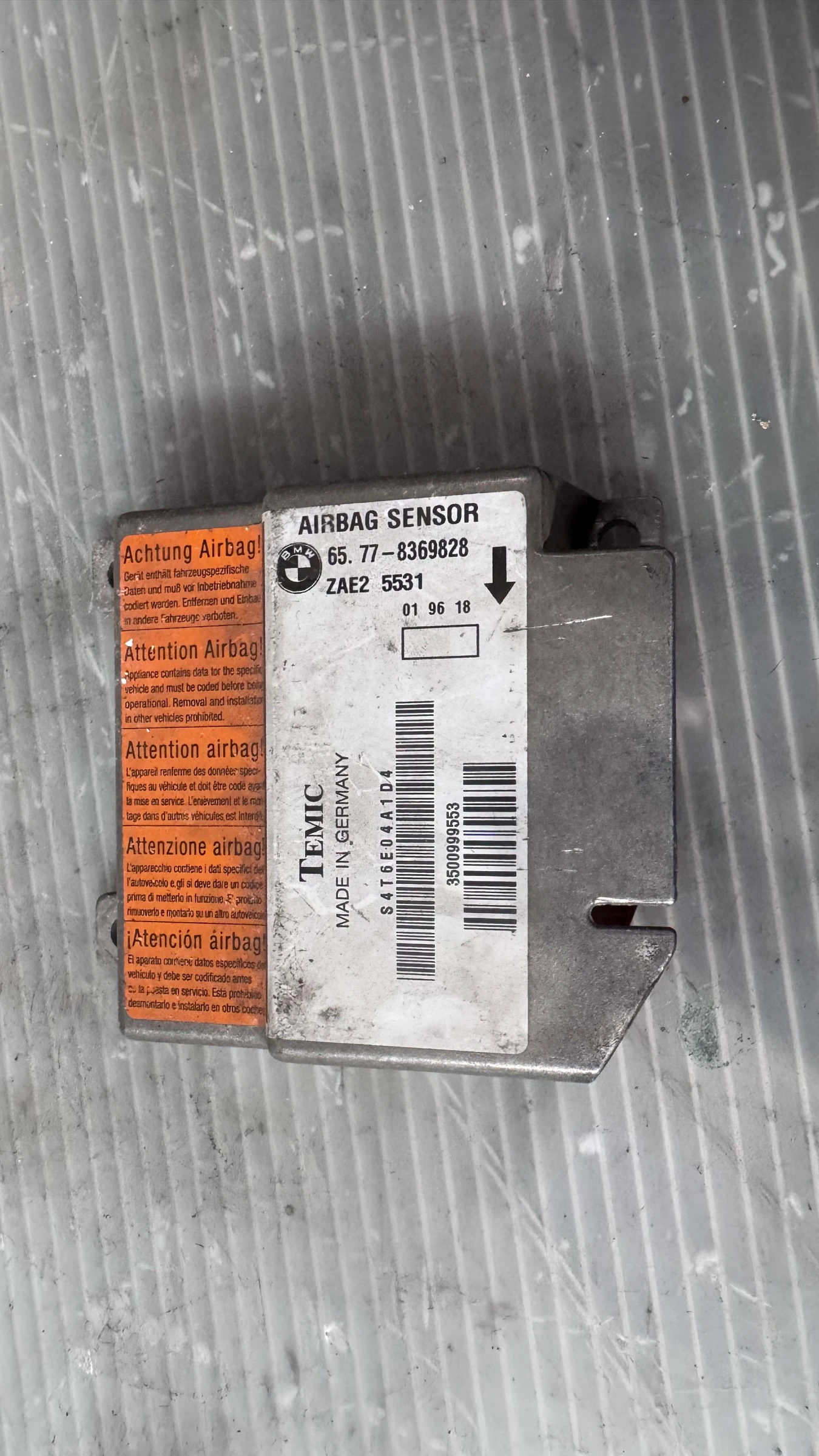 Airbag  /  /  a BMW 325 - 65.77-8369828 / ZAE25531 | Mobile.bg   1