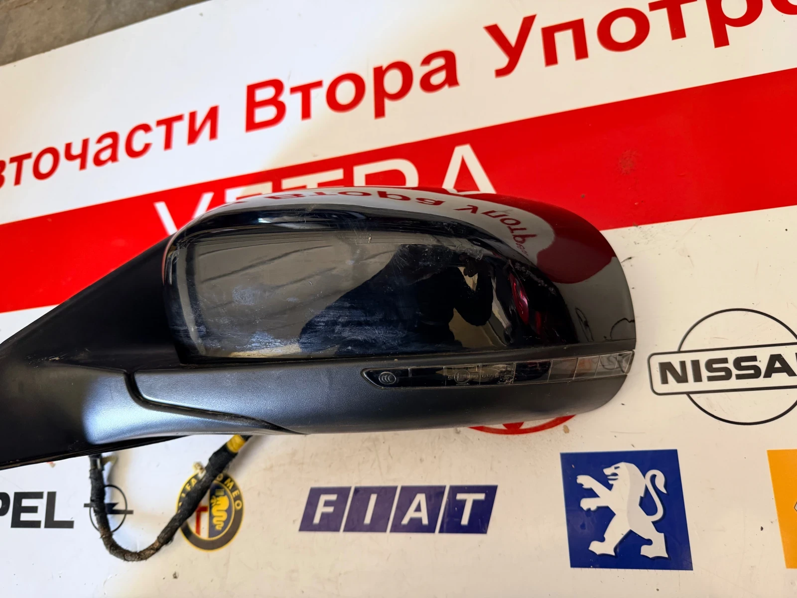 7357306380 Ляво огледало JEEP COMPASS 2022 , снимка 4 - Части - 53705430