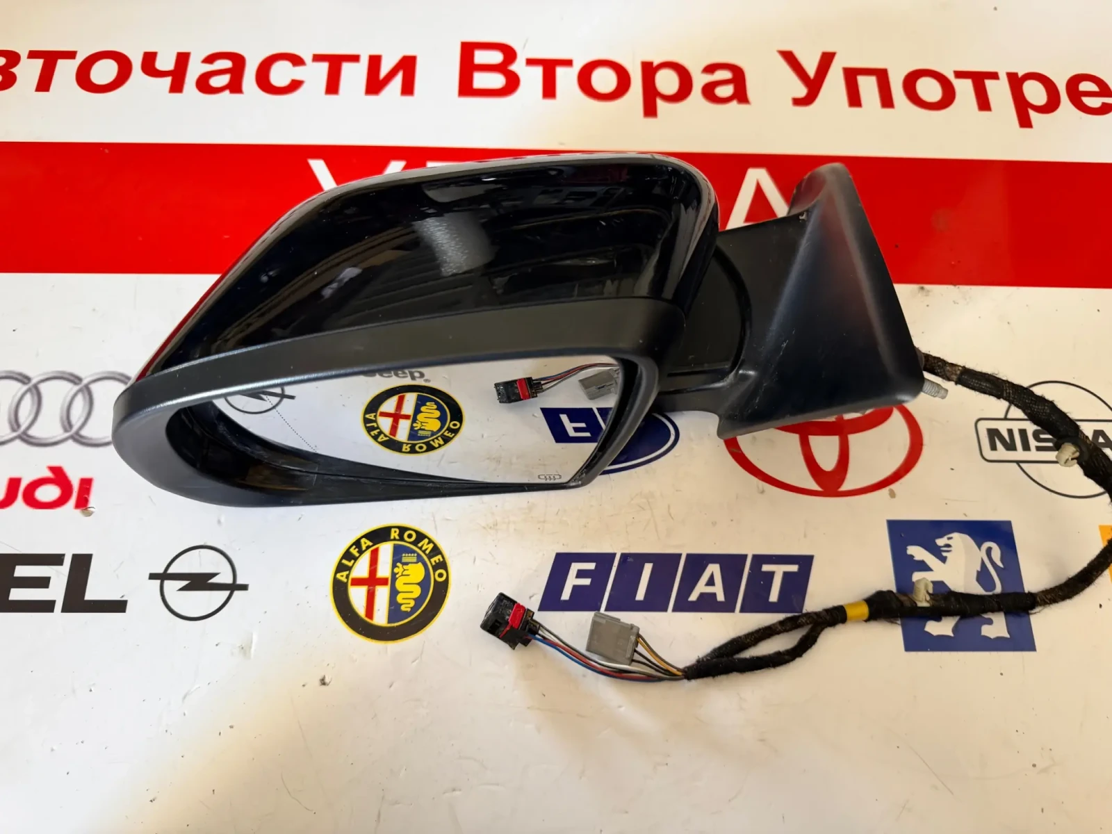 7357306380 Ляво огледало JEEP COMPASS 2022 , снимка 2 - Части - 53705430