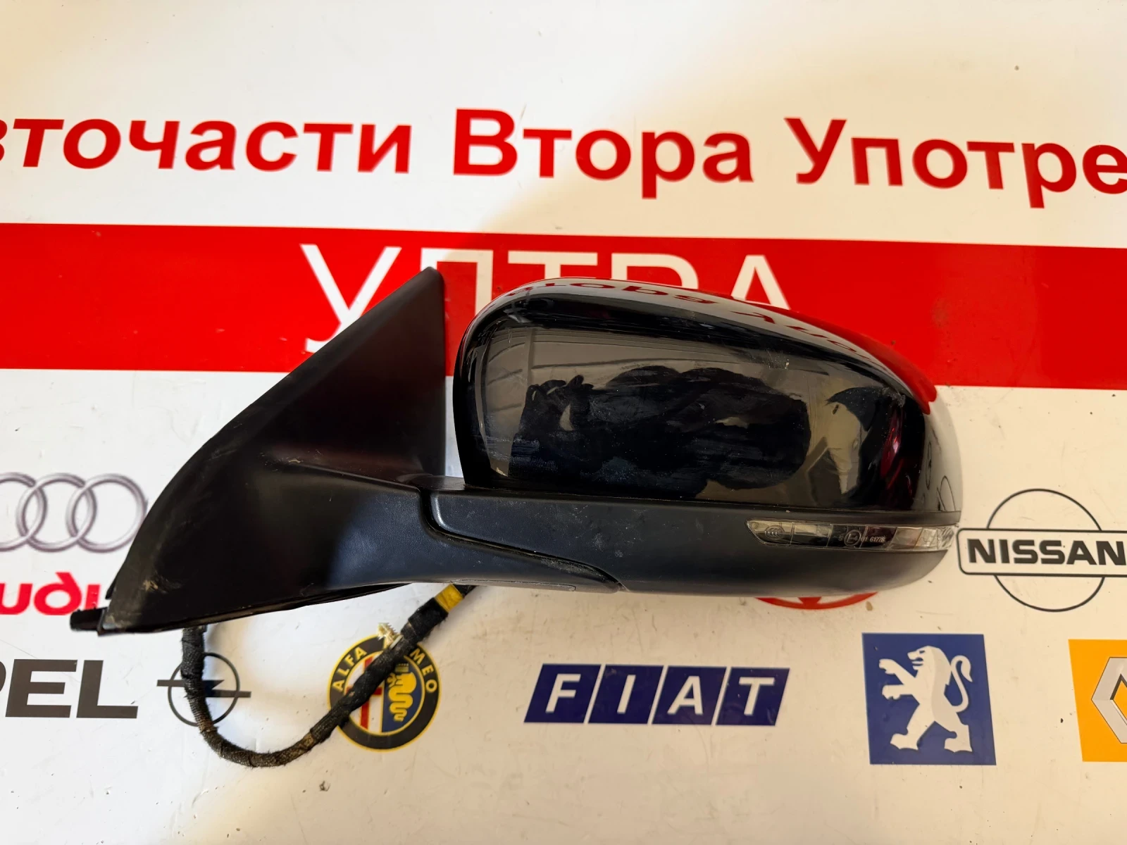 7357306380 Ляво огледало JEEP COMPASS 2022 , снимка 3 - Части - 53705430