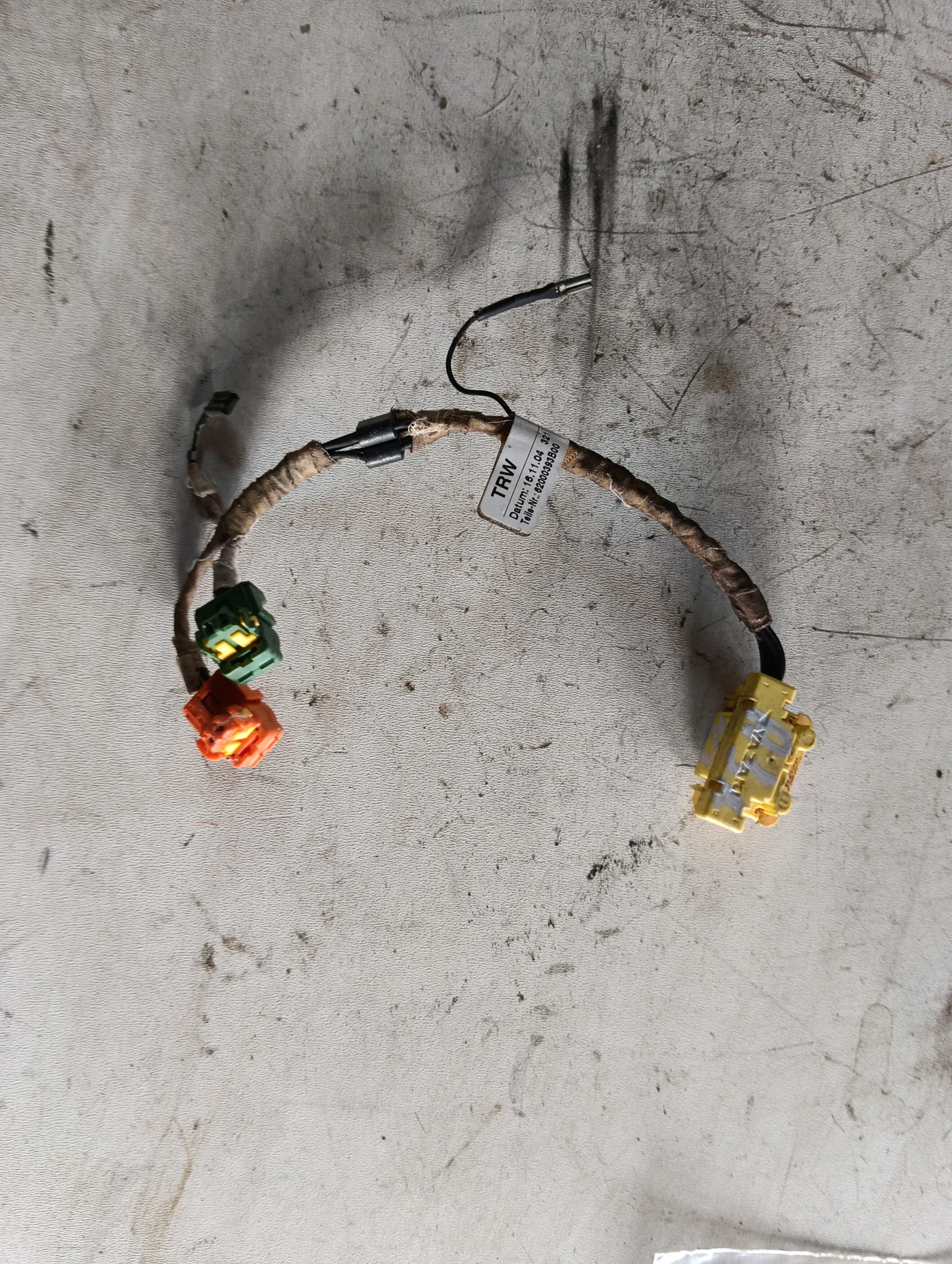 кабел еърбег 8P0971589K Audi A3