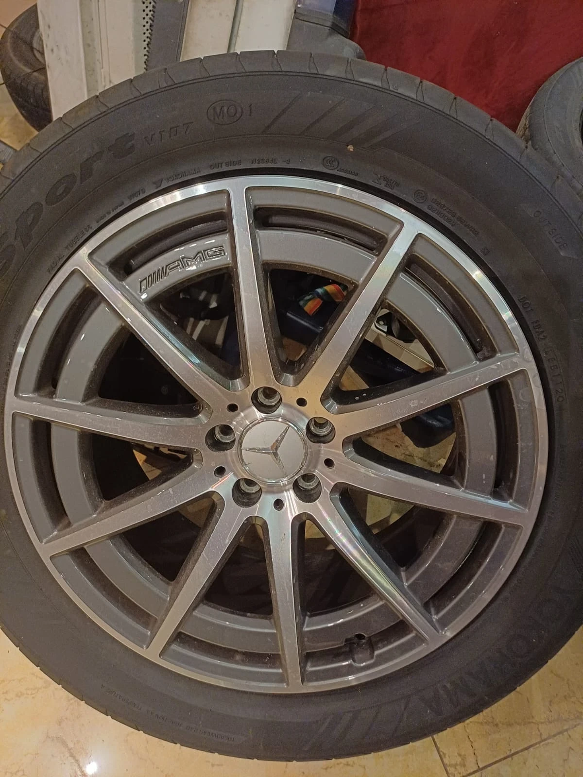 ���� � ������ 445/100R26 �� Mercedes-Benz GLE | Mobile.bg � ����������� 1