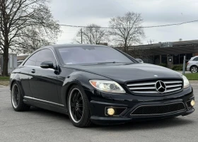 Mercedes-Benz CL 500 ОБДУХВАНЕ * КАМЕРА * H&K * CARFAX * , снимка 3