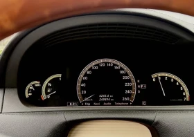 Mercedes-Benz CL 500 ОБДУХВАНЕ * КАМЕРА * H&K * CARFAX * , снимка 9