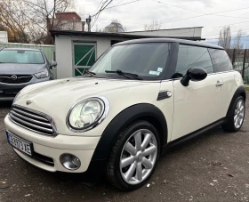 Mini Cooper 1.6I-120HP= ВСИЧКО ПЛАТЕНО= ПАНОРАМА= КЛИМАТИК= , снимка 1