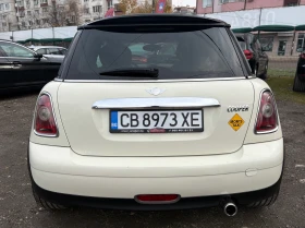 Mini Cooper 1.6I-120HP= ВСИЧКО ПЛАТЕНО= ПАНОРАМА= КЛИМАТИК= , снимка 4