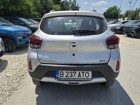 Обява за продажба на Dacia Spring Comfort Plus 45 CCS Гаранция Лизинг ~18 500 лв. - изображение 3
