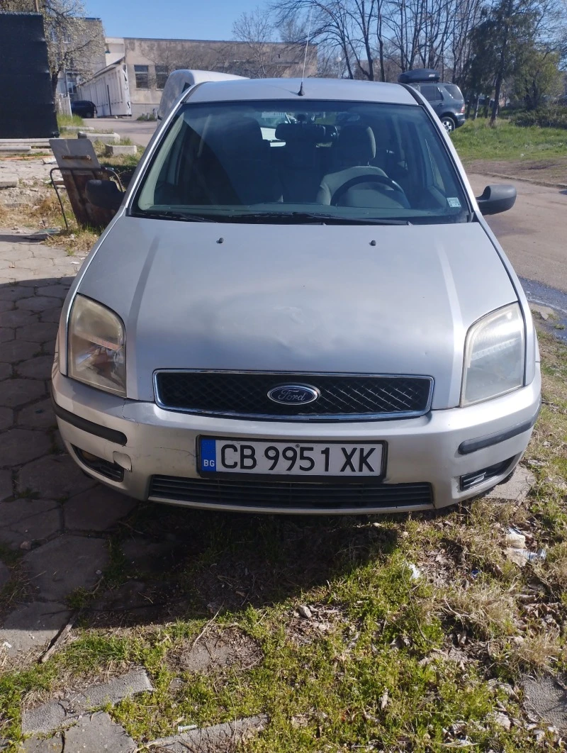 Ford Fusion 1.6, снимка 1 - Автомобили и джипове - 45008714