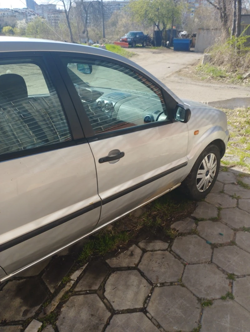 Ford Fusion 1.6, снимка 5 - Автомобили и джипове - 45008714