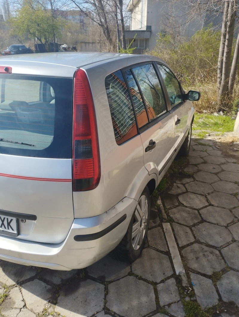 Ford Fusion 1.6, снимка 4 - Автомобили и джипове - 45008714