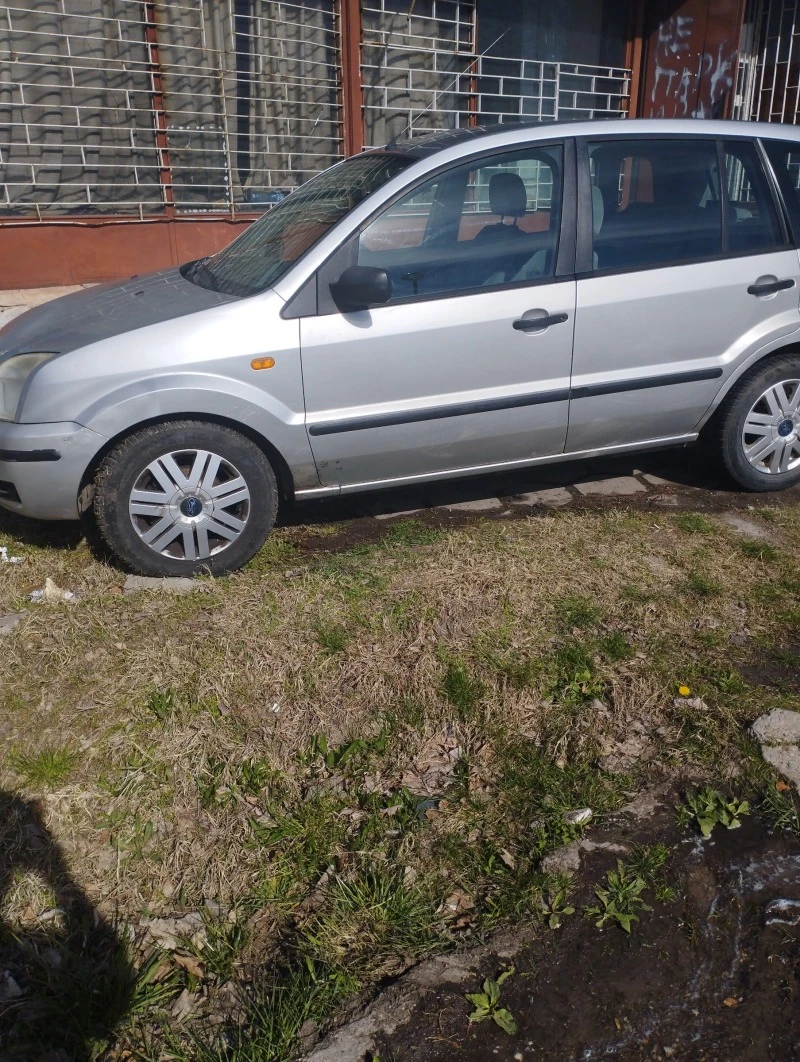 Ford Fusion 1.6, снимка 2 - Автомобили и джипове - 45008714