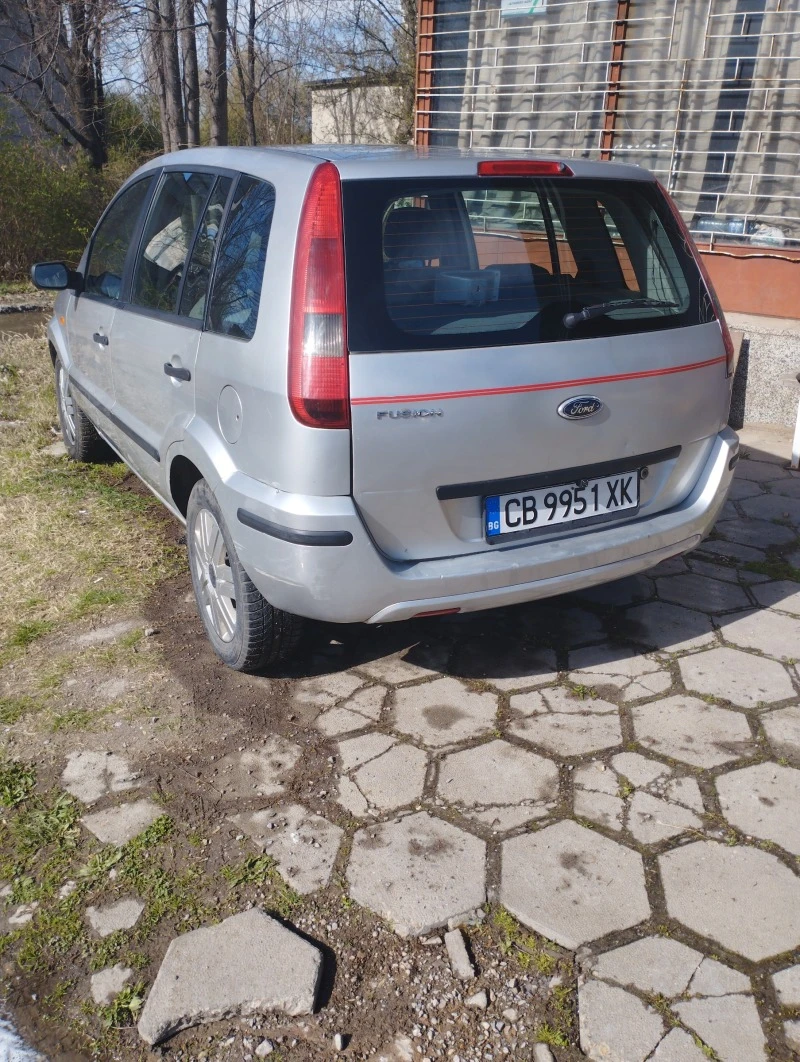 Ford Fusion 1.6, снимка 3 - Автомобили и джипове - 45008714