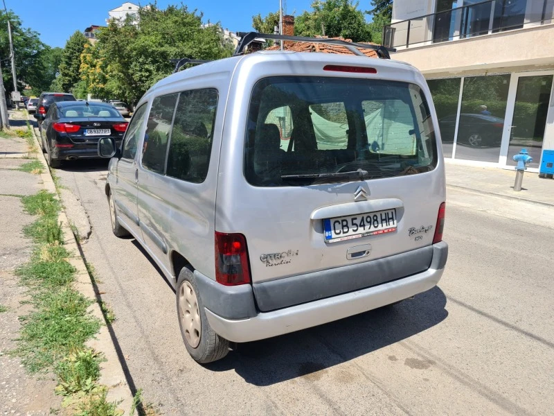 Citroen Berlingo 1.9 HDI, снимка 3 - Автомобили и джипове - 46536909