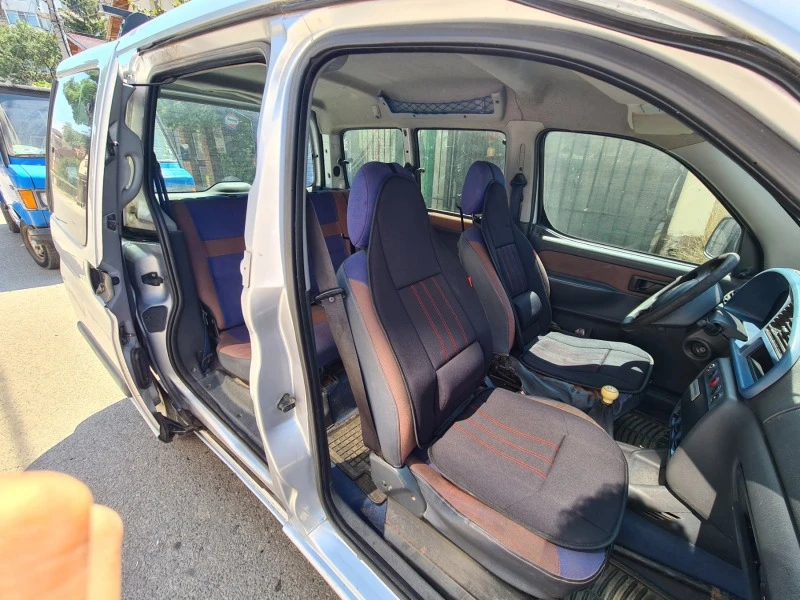 Citroen Berlingo 1.9 HDI, снимка 8 - Автомобили и джипове - 46536909