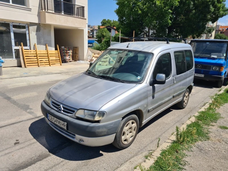 Citroen Berlingo 1.9 HDI, снимка 2 - Автомобили и джипове - 46536909