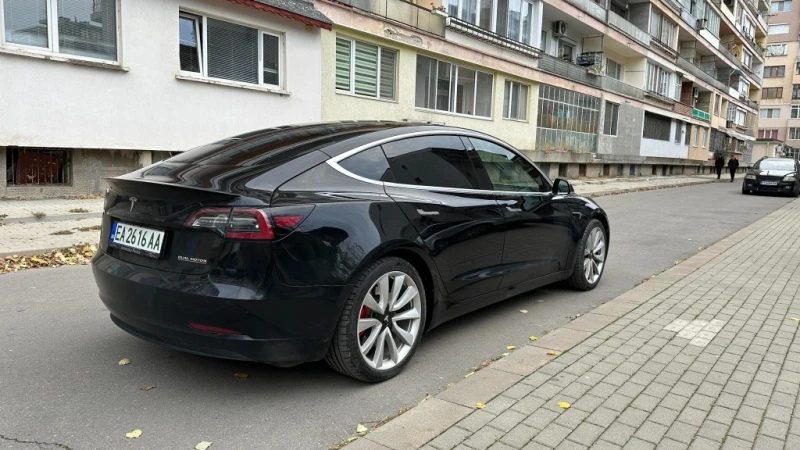 Tesla Model 3 LR, снимка 8 - Автомобили и джипове - 47263269