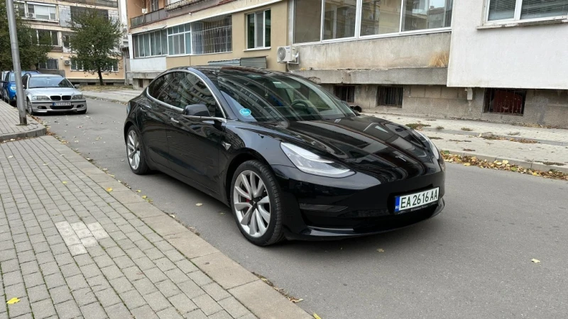 Tesla Model 3 LR, снимка 1 - Автомобили и джипове - 47263269