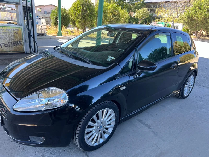 Fiat Punto 1.3, снимка 1 - Автомобили и джипове - 47452052