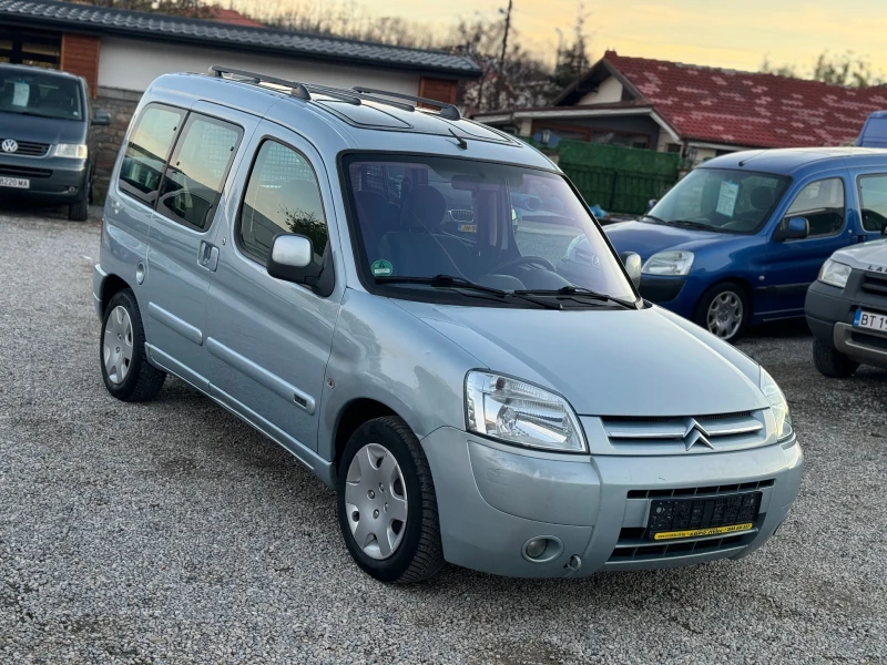 Citroen Berlingo 2.0HDI 90кс КЛИМАТИК ПАНОРАМА 4-врати, снимка 1 - Автомобили и джипове - 48050184