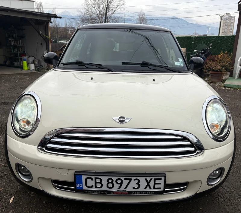 Mini Cooper 1.6I-120HP= ВСИЧКО ПЛАТЕНО= ПАНОРАМА= КЛИМАТИК= , снимка 8 - Автомобили и джипове - 48138572