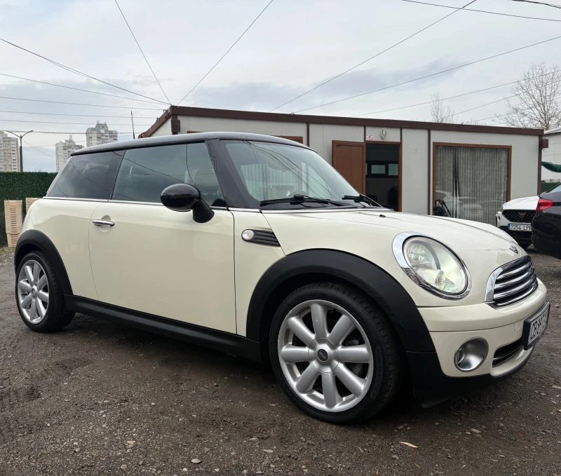 Mini Cooper 1.6I-120HP= ВСИЧКО ПЛАТЕНО= ПАНОРАМА= КЛИМАТИК= , снимка 7 - Автомобили и джипове - 48138572