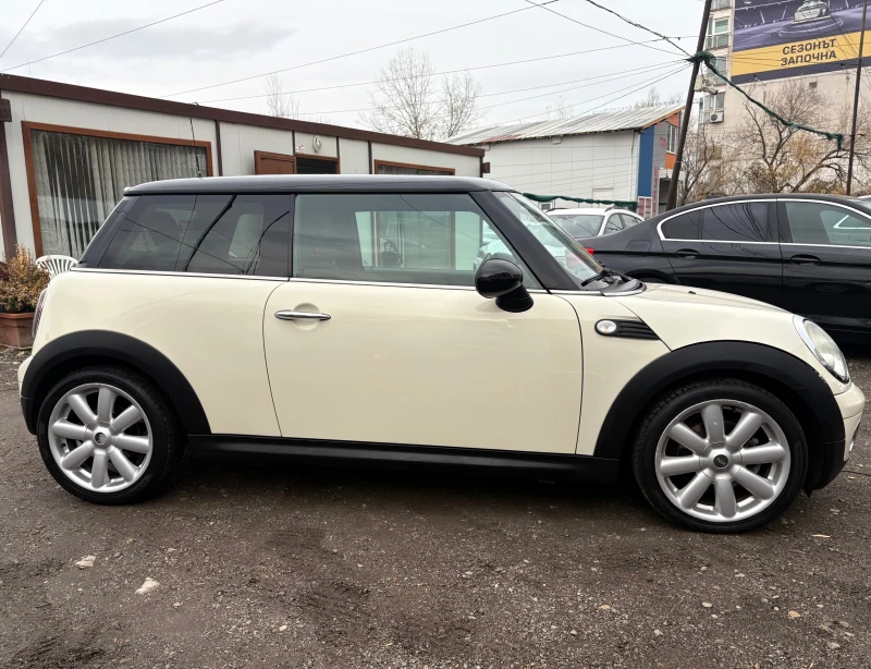 Mini Cooper 1.6I-120HP= ВСИЧКО ПЛАТЕНО= ПАНОРАМА= КЛИМАТИК= , снимка 6 - Автомобили и джипове - 48138572