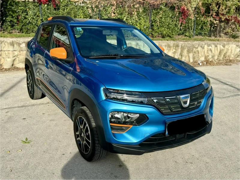 Dacia Spring 2022 CCS, снимка 1 - Автомобили и джипове - 48202731