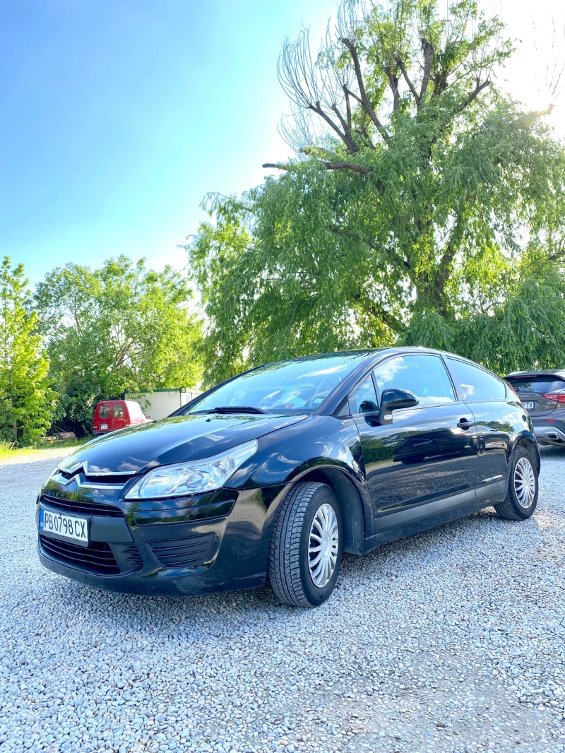 Citroen C4 Coupe, снимка 1 - Автомобили и джипове - 48227804