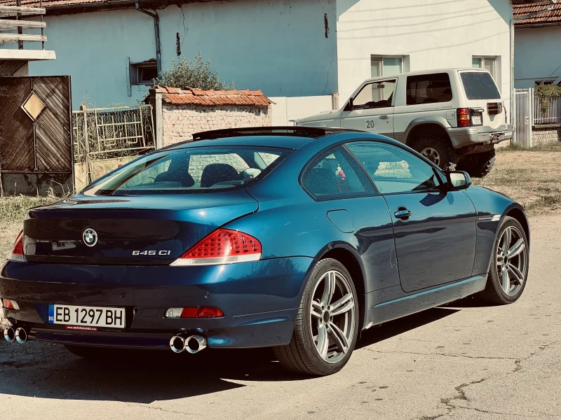 BMW 645, снимка 2 - Автомобили и джипове - 48579072