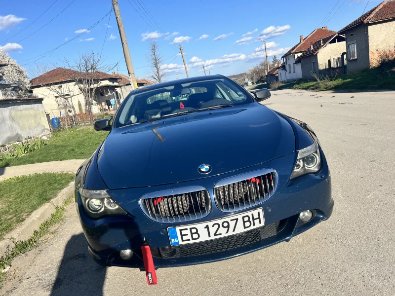 BMW 645, снимка 5 - Автомобили и джипове - 48579072