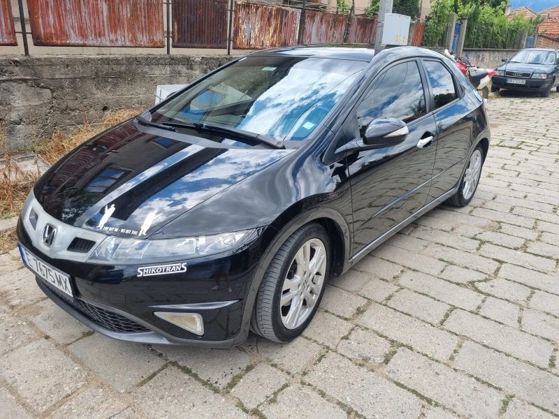 Honda Civic, снимка 1 - Автомобили и джипове - 48691429