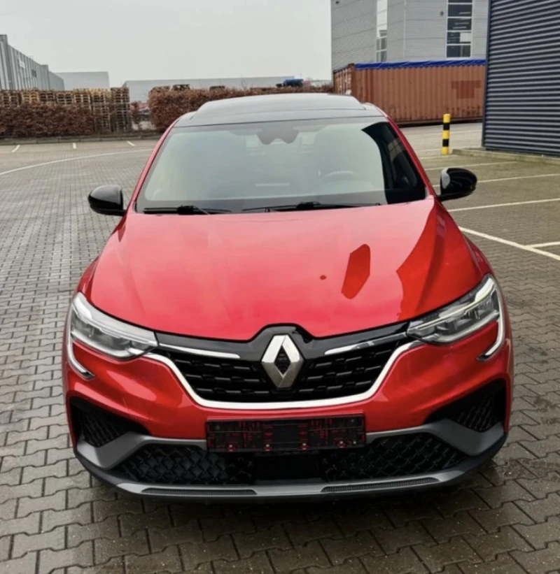 Renault Arkana 1.6i Hybride 2022 RS Line Panorama, снимка 2 - Автомобили и джипове - 48983556