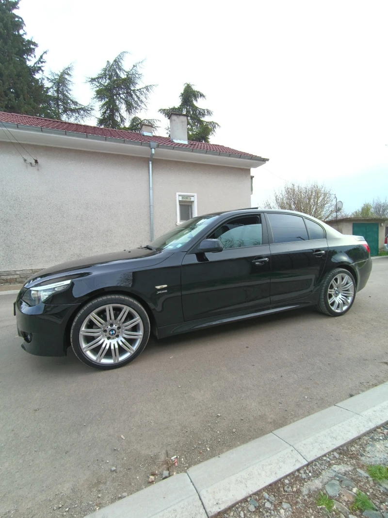 BMW 535 Xdrive N54 420HP, снимка 9 - Автомобили и джипове - 52236252