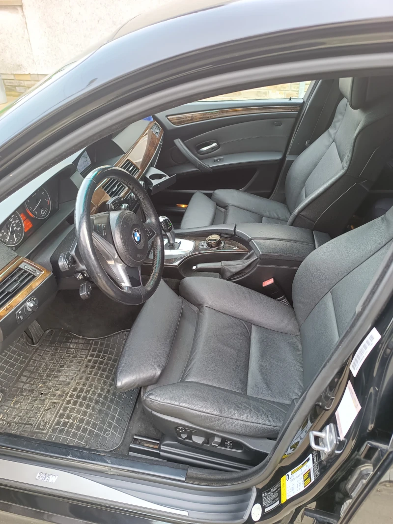 BMW 535 Xdrive N54 420HP, снимка 16 - Автомобили и джипове - 52236252