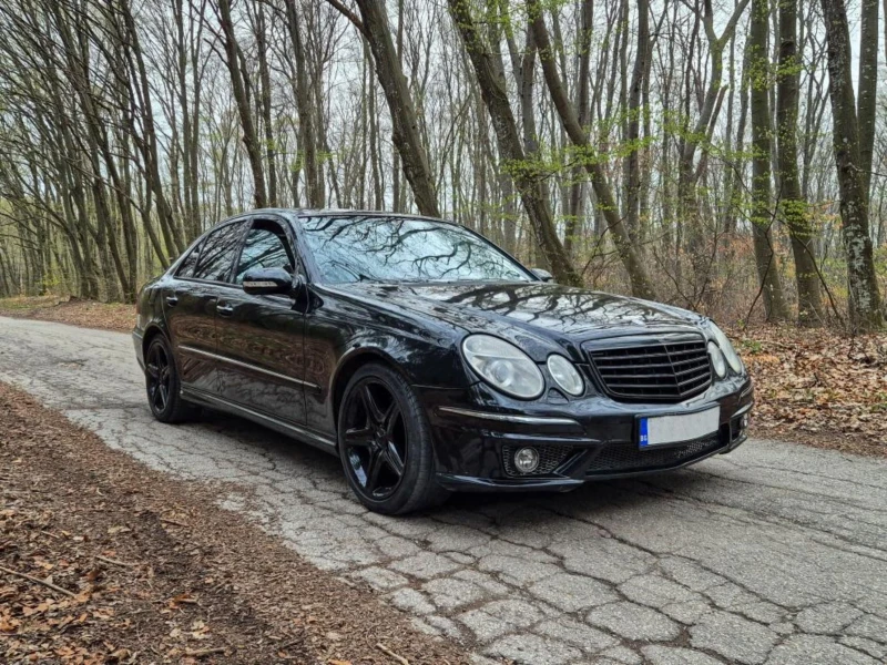 Mercedes-Benz E 500, снимка 2 - Автомобили и джипове - 52633938