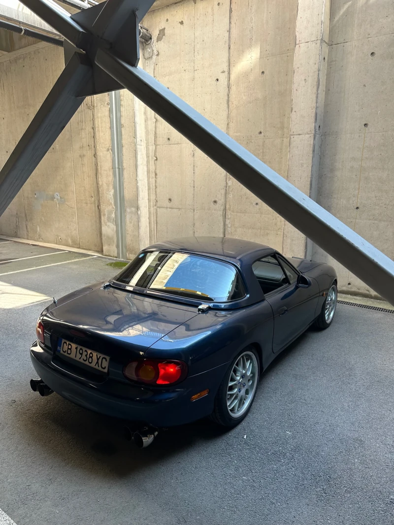 Mazda Mx-5 NB, снимка 7 - Автомобили и джипове - 51733564