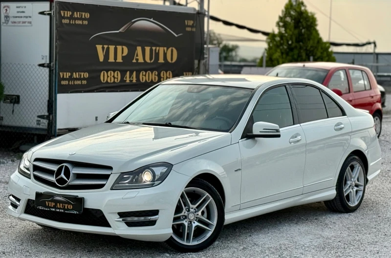 Mercedes-Benz C 220 CDI AMG PACKET FACELIFT 