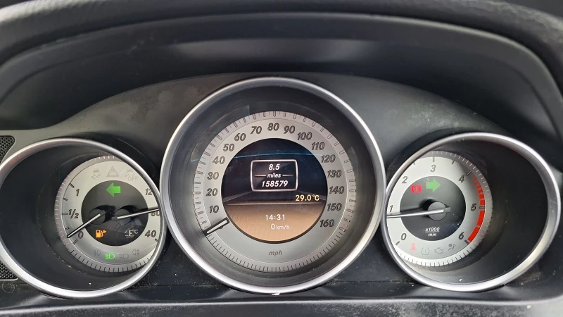 Mercedes-Benz C 220 om651 На части!, снимка 13 - Автомобили и джипове - 51097893
