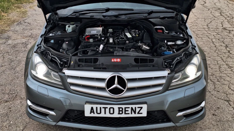 Mercedes-Benz C 220 om651 На части!, снимка 8 - Автомобили и джипове - 51097893