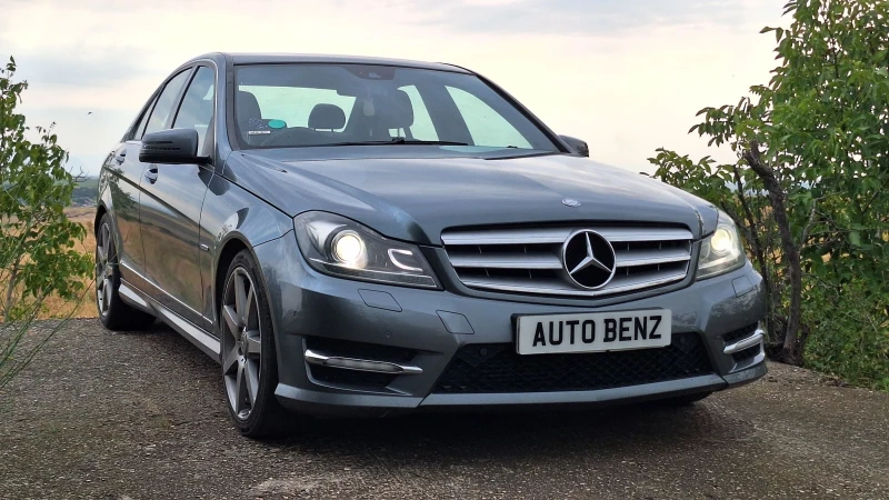 Mercedes-Benz C 220 om651 На части!, снимка 2 - Автомобили и джипове - 51097893
