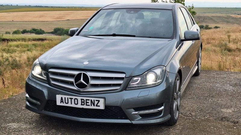 Mercedes-Benz C 220 om651 На части!, снимка 3 - Автомобили и джипове - 51097893