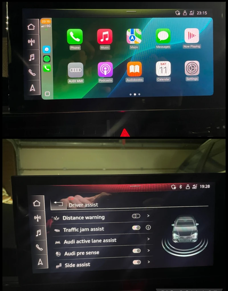 Audi A4 50TDI* Edition One* 3xS Line* HD Matrix * Massage*, снимка 15 - Автомобили и джипове - 52149342