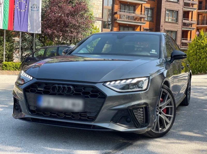 Audi A4 50TDI* Edition One* 3xS Line* HD Matrix * Massage*, снимка 7 - Автомобили и джипове - 52149342