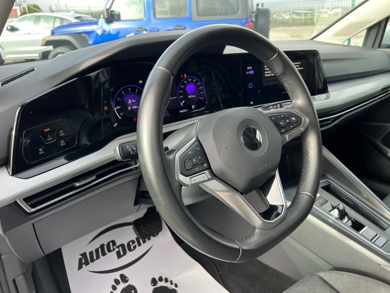 VW Golf 1.5 TGI* CNG* DSG* Life* , снимка 7 - Автомобили и джипове - 52532870