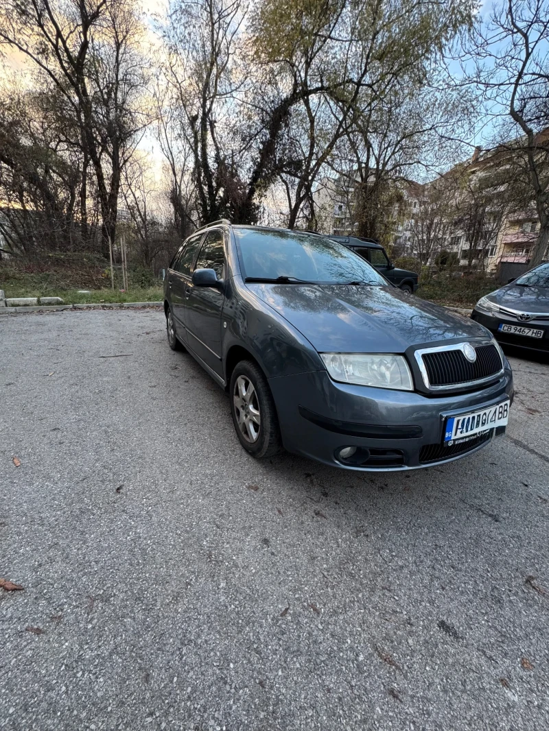 Skoda Fabia Фабричен газов инжекцион, снимка 3 - Автомобили и джипове - 52884044